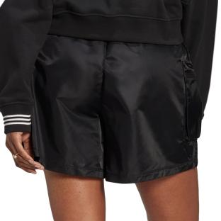 Short Noir Femme Adidas HL9061 vue 2