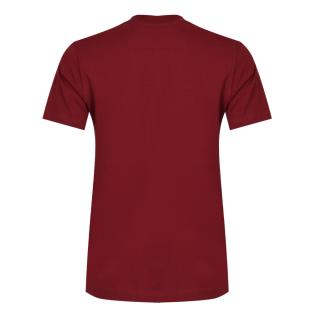 T-Shirt Rouge Femme Diesel T-reg 53-d Maglietta vue 0