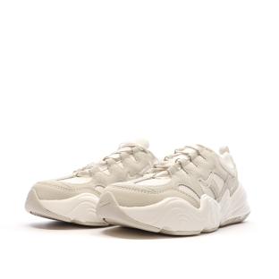 Baskets Blanches/Grise Femme Nike Hera vue 0