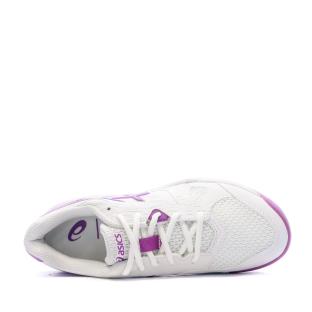 Chaussures de Tennis Violette Femme/Fille Asics Gel Padel Pro 5 vue 4