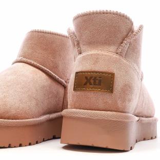 Boots Roses Fille/Femme Xti Fille Ankle vue 7