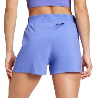 Short Bleu Femme Adidas Otr vue 0
