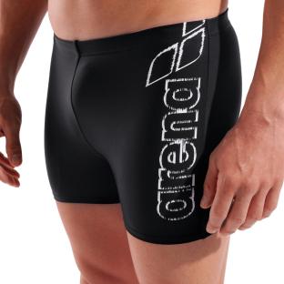 Bañador negro/blanco para hombre Arena Scratchy ver 0
