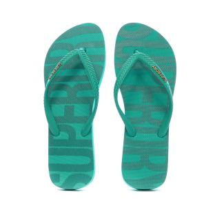 Tongs Vert Superdry Essental Flip Flop vue 0