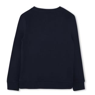 Hugo Boss J52732 Sweatshirt in Marineblau für Jungen Ansicht 0