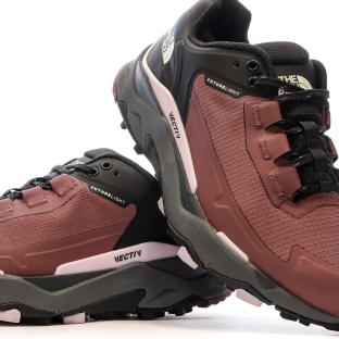 Chaussures de randonnée Noire/Rose Femme The North Face Vectiv Exploris vue 7