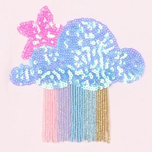 Rosa Langarm-T-Shirt für Mädchen von Billieblush U20645 Ansicht 0