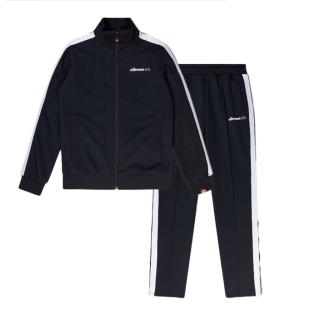 Survêtement Noir/Blanc Garçon Ellesse Jetsuit pas cher