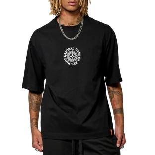 T-Shirt Noir Homme Kaporal TAZ vue 0