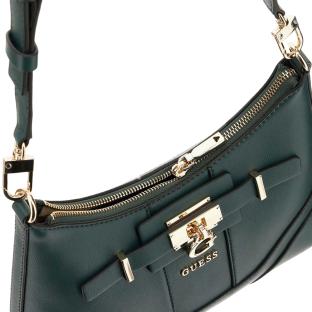 Sac à bandoulière Vert Femme Guess Greyson vue 0