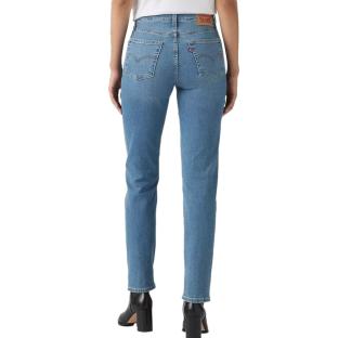 Jean 724 Bleu Clair Femme Levi's High Rise Straight 18883 vue 2