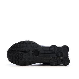 Baskets Noires Homme Nike Shox R4 vue 0