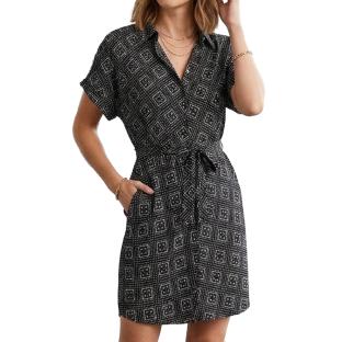 Robe Noir Femme Vero Moda Easy Joy 10302043 vue 0