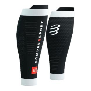 Jambières Thermiques Compression Noir Homme/Femme Compressport R2 pas cher