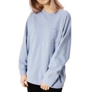 Sweat Bleu Femme Element Adele vue 0