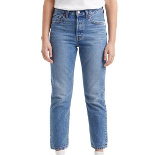 Jean Cropped Bleu Femme Levi's 501 36200 vue 0