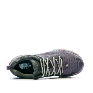 Chaussures de randonnée Violette/Grise Femme The North Face Vectiv vue 5