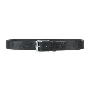 Ceinture Noire Homme Diesel Bbasic Belt vue 0