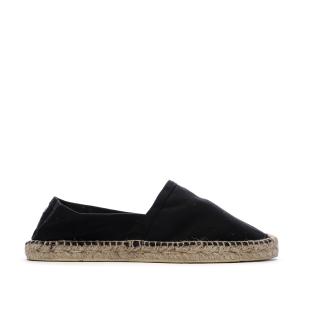 Espadrilles Noir/Damier Homme Ushuaia Dimitri vue 0