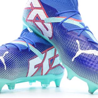 Chaussures de Foot Bleu Homme Puma Future 7 Pro MxSG vue 7