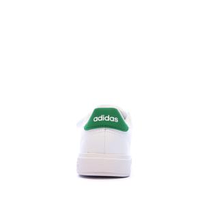 Baskets Blanches Garçon/Fille Adidas Advantage Base 2.0 vue 3