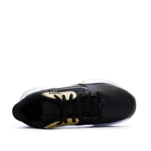 Zapatillas deportivas negras para niño Under Armour Lockdown ver 0