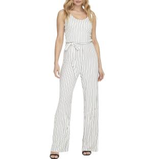Combinaison Écru/Noir Femme Vero Moda Bali vue 0