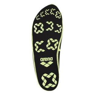 Chaussettes de piscine Mixte Noir/Jaune Arena Pool Socks vue 0
