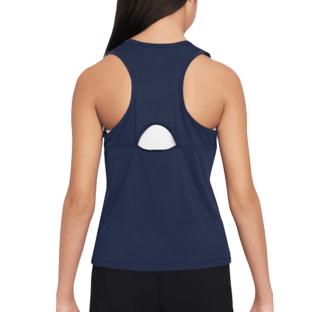 Débardeur de Tennis Marine Fille Nike Victory vue 2
