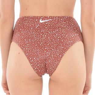 Bas de maillot de bain Orange Femme Nike Reversible vue 2