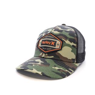 Casquette Noir/Beige Homme Hurley Brighton pas cher
