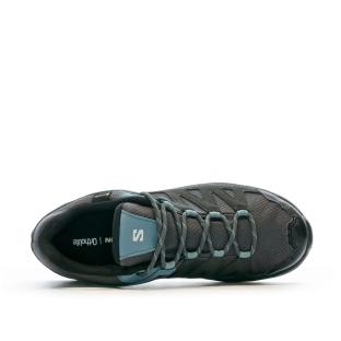 Chaussures de randonnée Noire/Marine Femme Salomon Rinjani Gtx vue 4