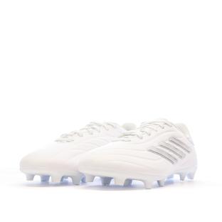 Chaussures de football Blanches Garçon Adidas Copa vue 0