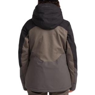 Manteau Noir Femme O'Neill Carbonite vue 2