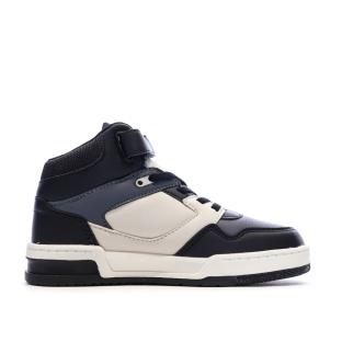 Navy/Black/White Boys’ Red Umbro Olly VLC Trainers Photo of the Espace des Marques %store% store - view of %key%
