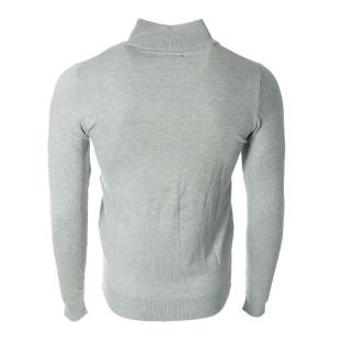 Pull Zippé Gris Homme Best Mountain 05-BEI vue 2