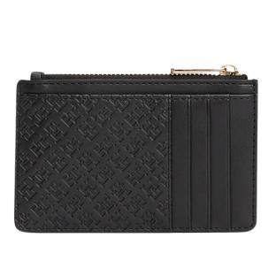 Porte-cartes Noir Femme Tommy Hilfiger Long vue 0