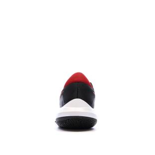 Chaussures de Basketball Noires/Rouges Homme Nike Precision VI vue 3