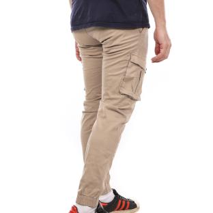 Pantalon Cargo Beige Homme La Maison Blaggio Tanera vue 0