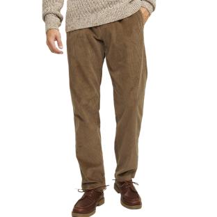 Pantalon Velours Camel Homme Jack & Jones Corduroy vue 0