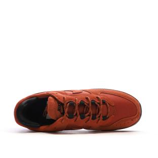 Baskets Oranges Femme Nike Air Force 1 Wild vue 4