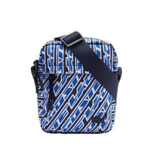 Sacoche Bleu/Noir Homme Lacoste Neoc pas cher