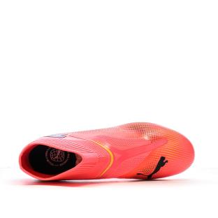 Chaussures de football Oranges Homme Puma Future 7 Match vue 4