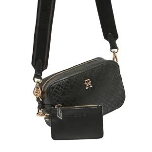 Sac à Bandoulière Noir Femme Tommy Hilfiger Distinct vue 3