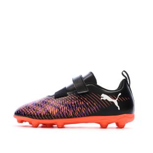 Chaussures de Foot Noir Garçon Puma Future 8 Play Fg/ag vue 0