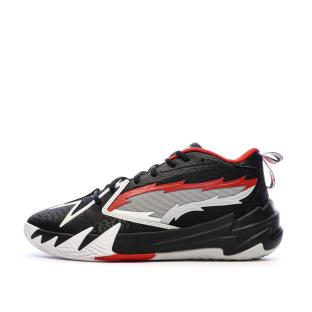 Chaussures de Basketball Noir/Rouge Homme Puma Scoot Zeros City pas cher