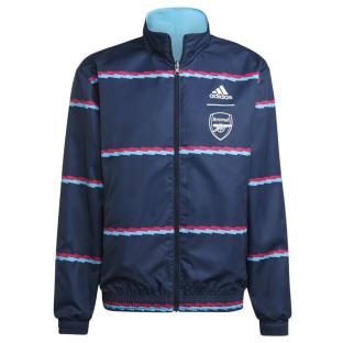 Arsenal Veste Anthem Marine Homme Adidas vue 2