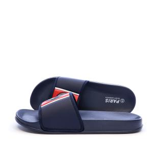 Claquettes Marine Homme PSG Potion vue 0