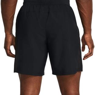 Short Noir Homme Under Armour Unlined vue 2