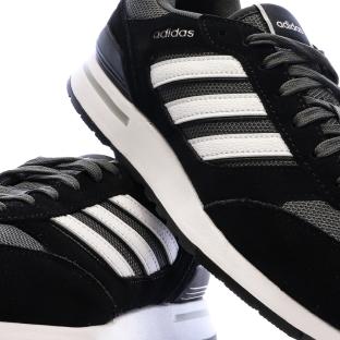 Baskets Noires Homme Adidas Run 80s vue 7